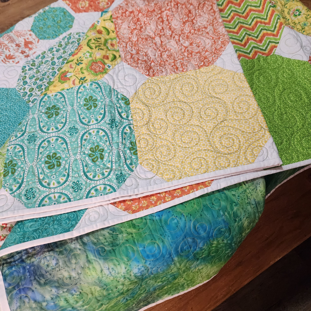 Snoball Squares Quilt