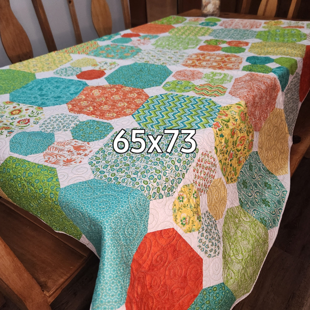 Snoball Squares Quilt