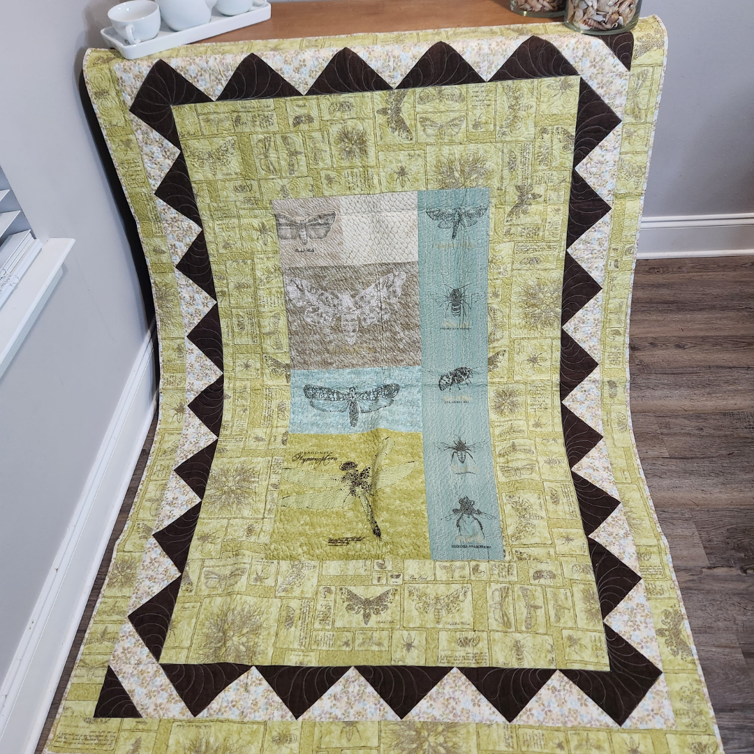 Garden Wings Quilt