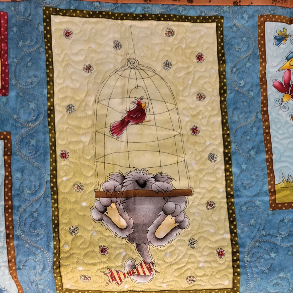 Comical Cats Quilt