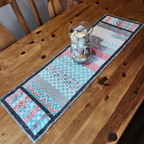 Soft Focus Mosaic Table Runner