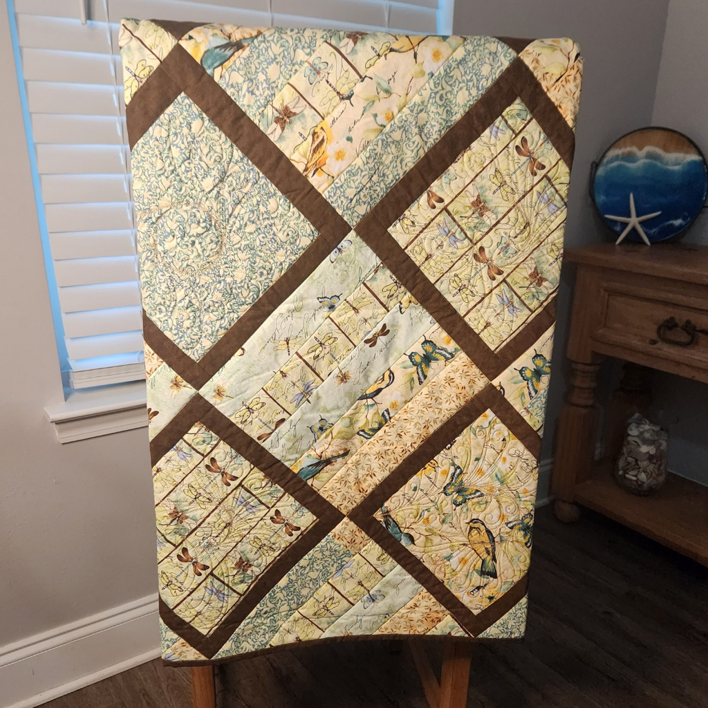 Dragonflies and Butterflies Quilt