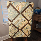 Dragonflies and Butterflies Quilt