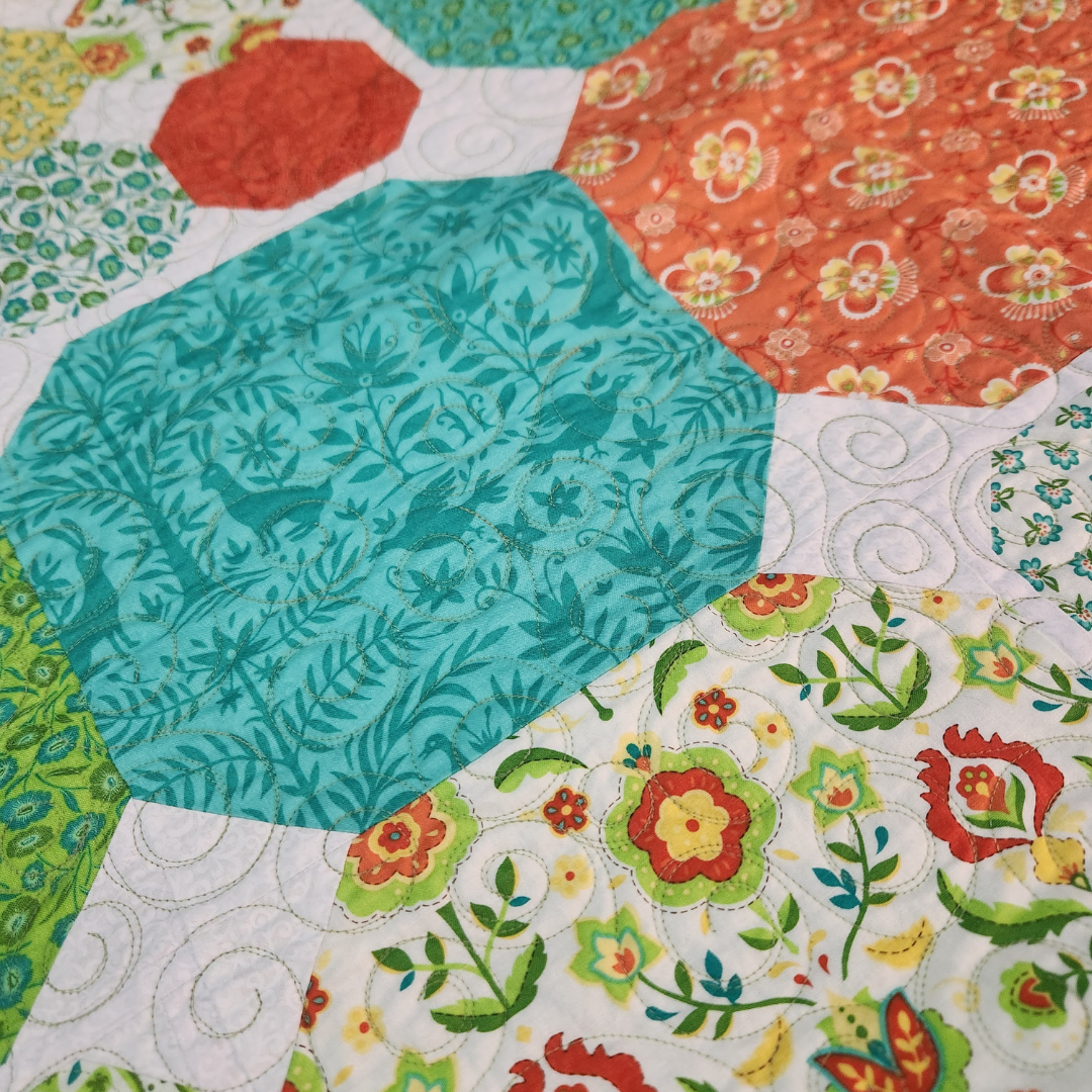 Snoball Squares Quilt