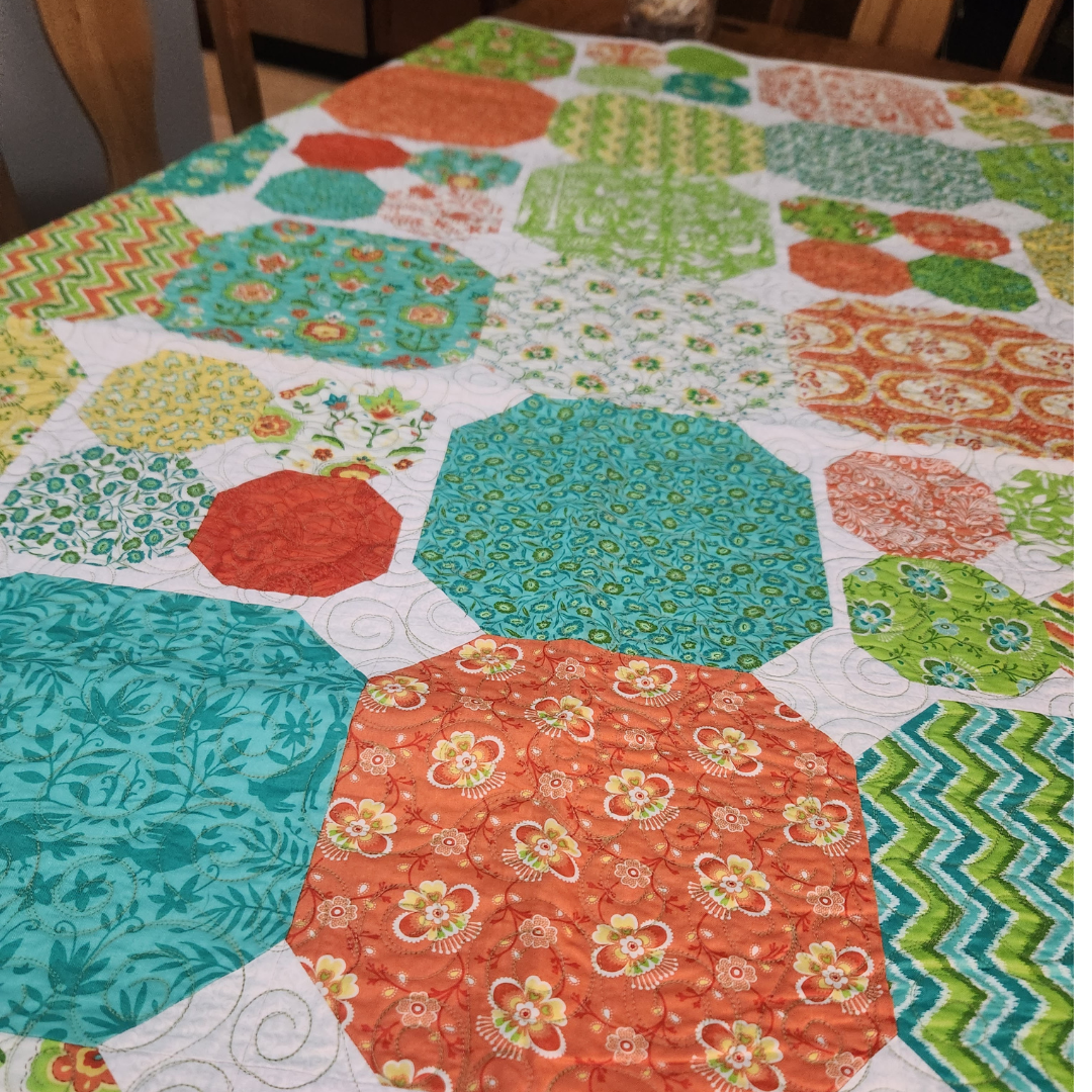 Snoball Squares Quilt