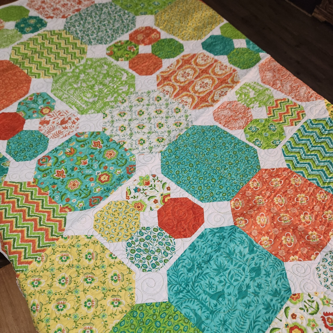 Snoball Squares Quilt