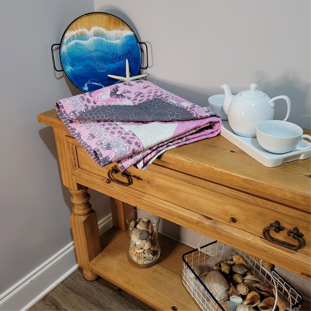 Elephants & Stars Quilt