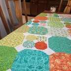 Snoball Squares Quilt