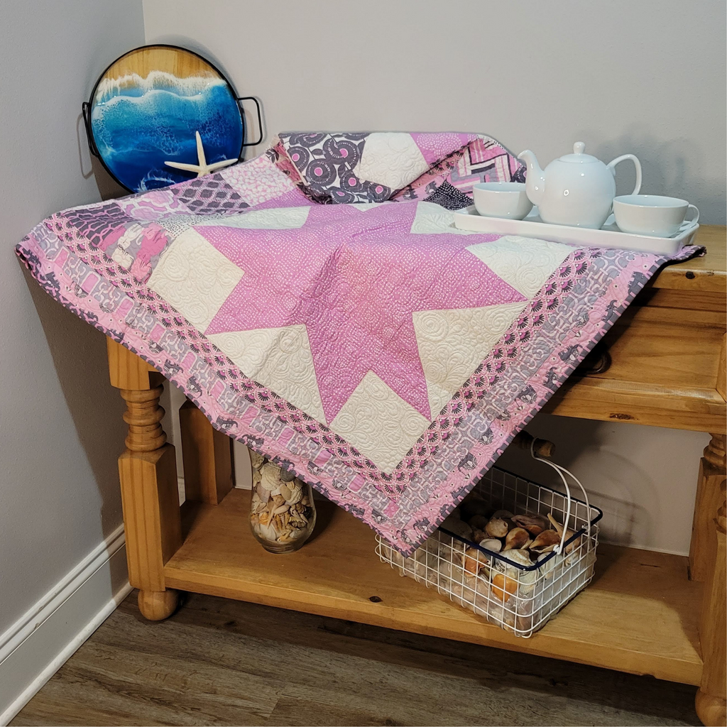 Elephants & Stars Quilt