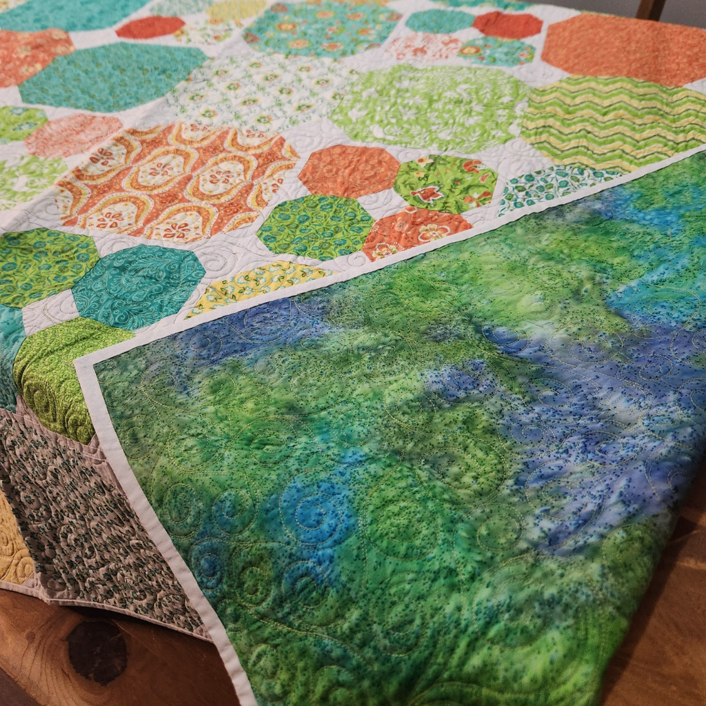 Snoball Squares Quilt