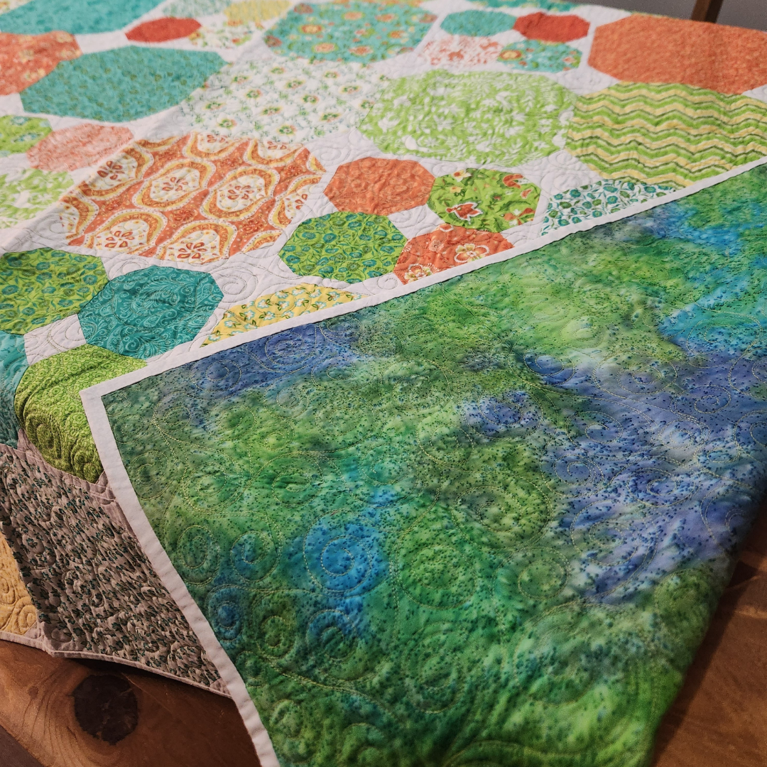 Snoball Squares Quilt