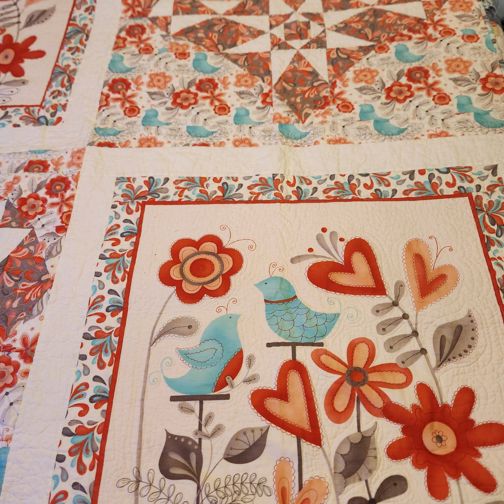 Birds of a Feather Quilt