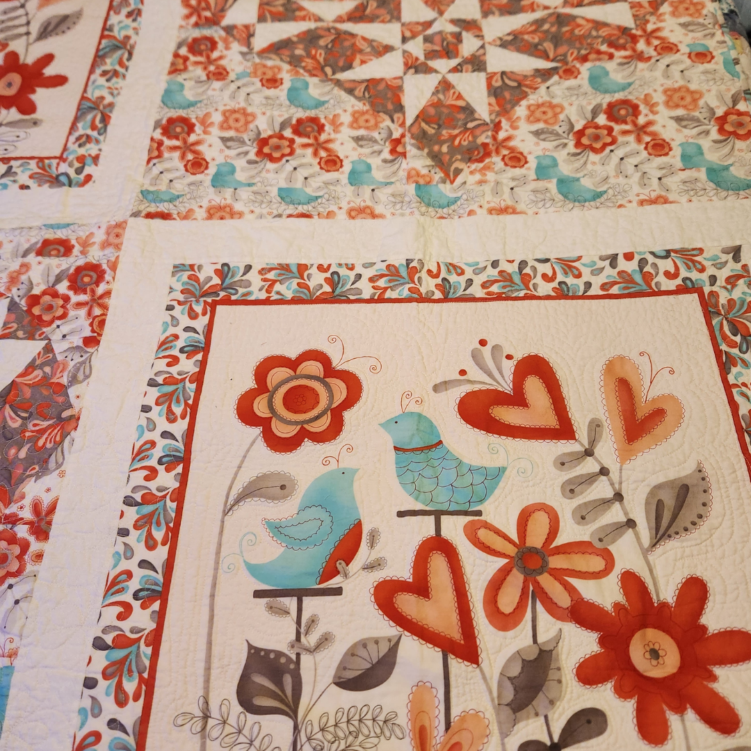 Birds of a Feather Quilt