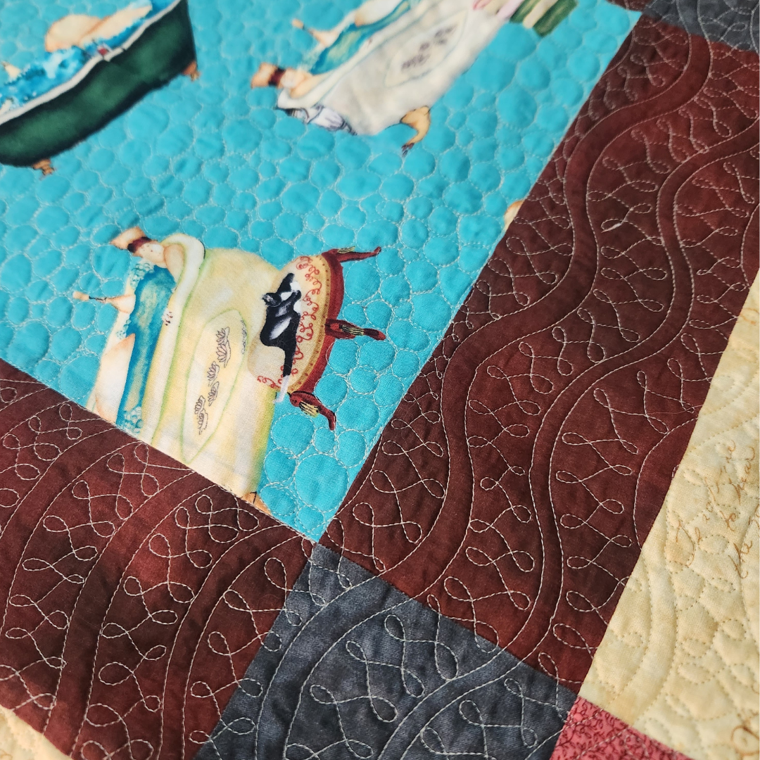 Bathtub Beauties Quilt