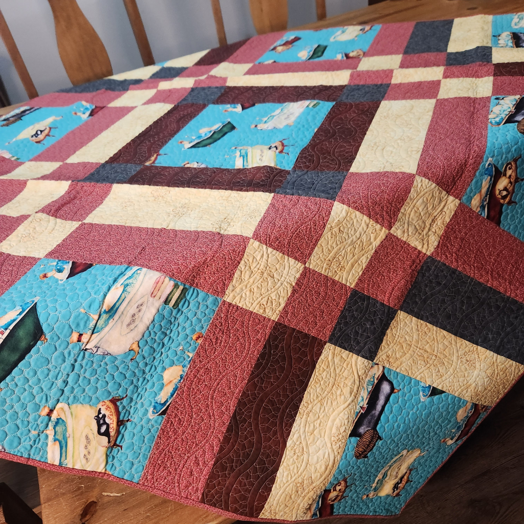 Bathtub Beauties Quilt