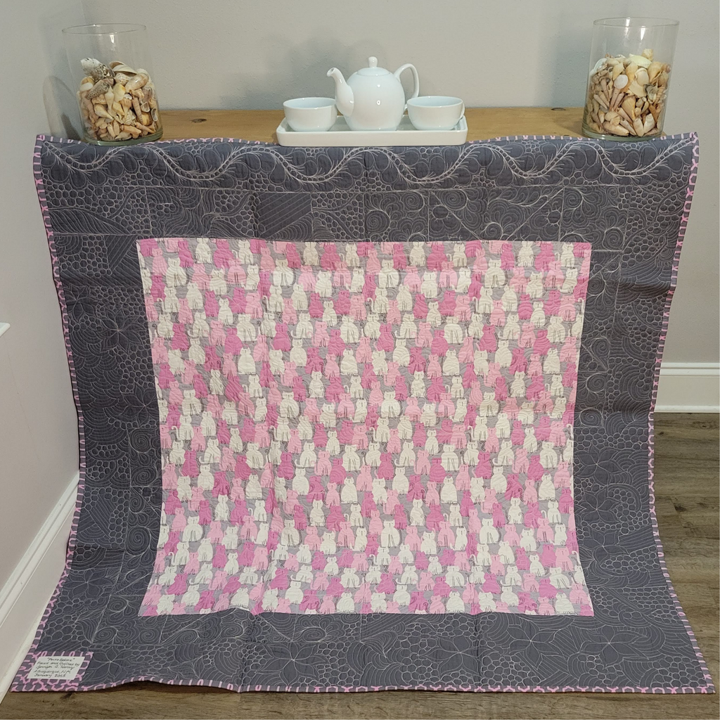 Elephants & Stars Quilt