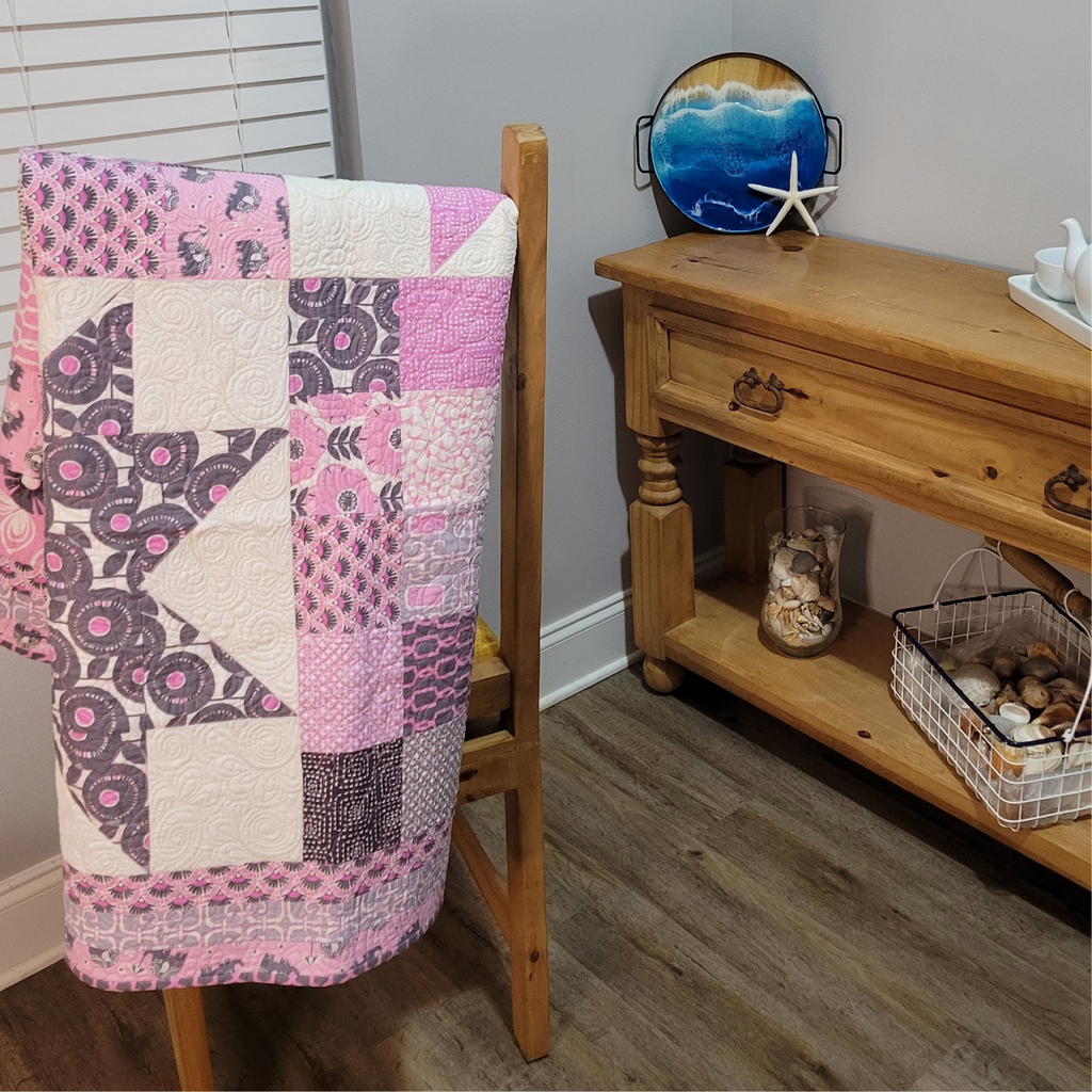 Elephants & Stars Quilt