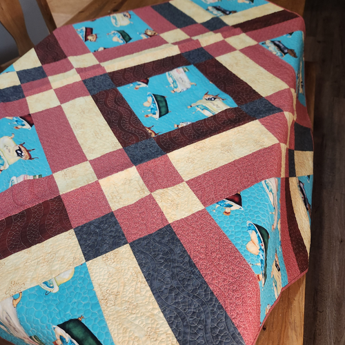 Bathtub Beauties Quilt
