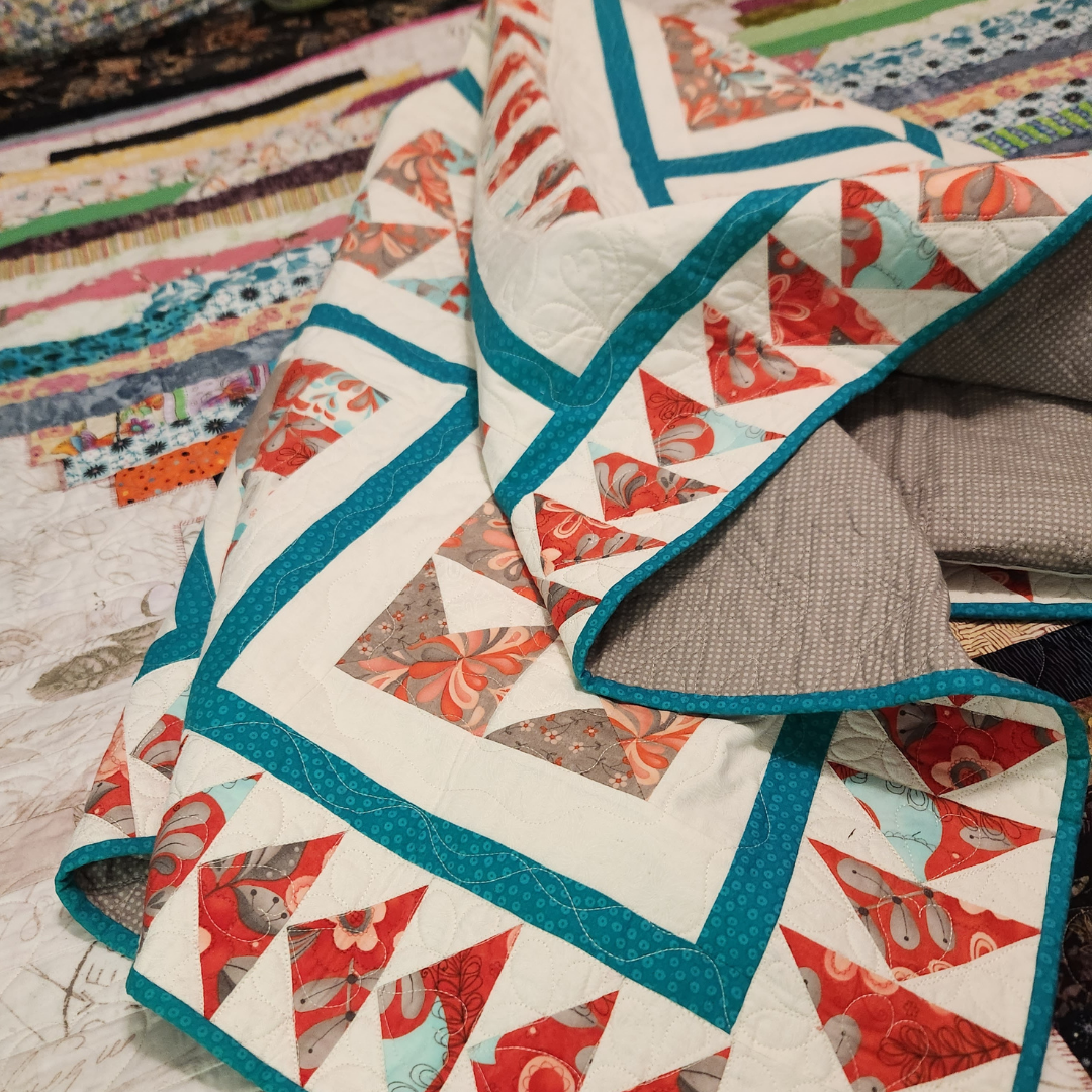 Flying Geese Quilt