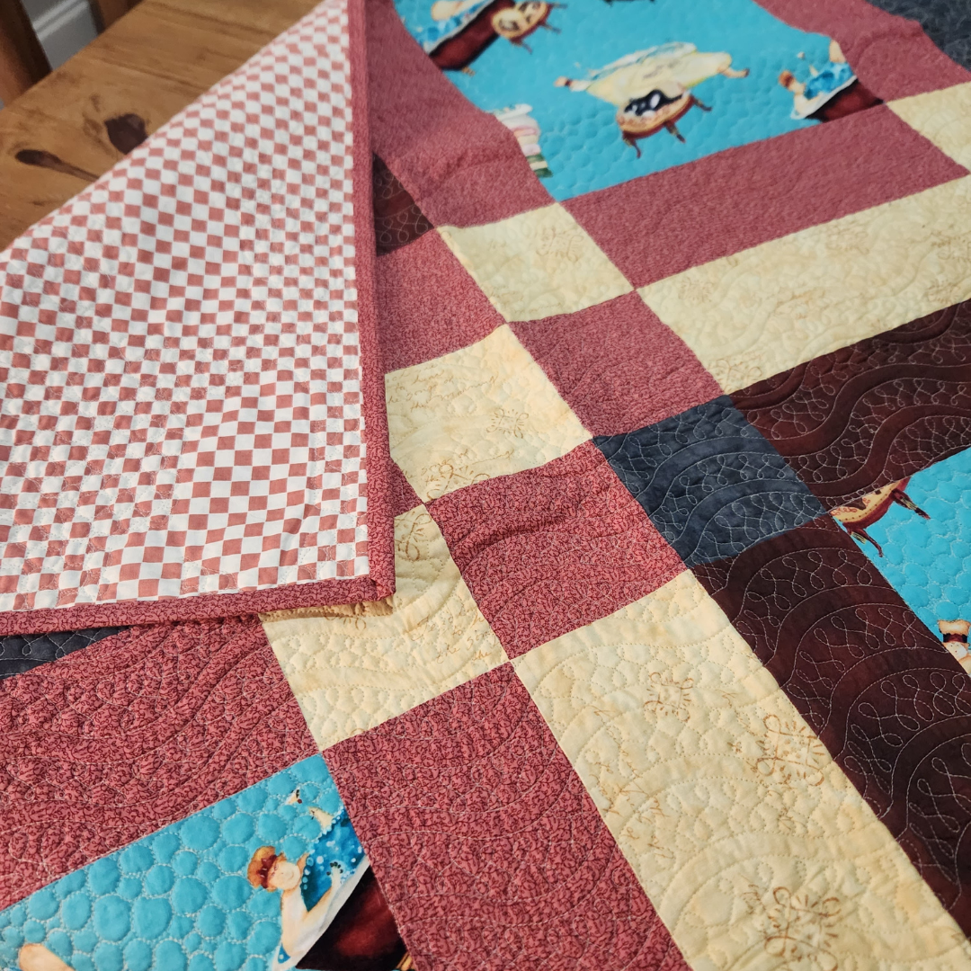Bathtub Beauties Quilt