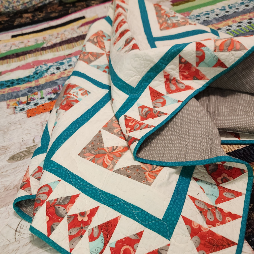 Flying Geese Quilt