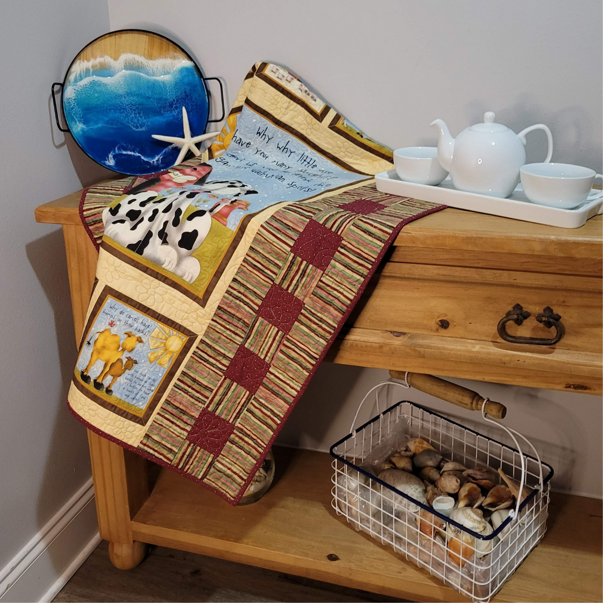 Dalmatians Baby Quilt