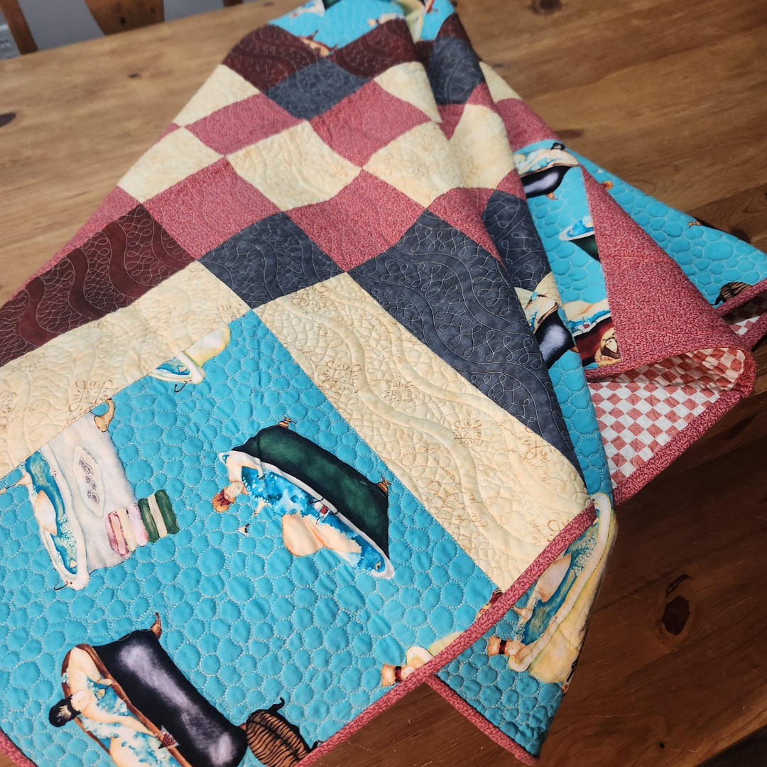 Bathtub Beauties Quilt