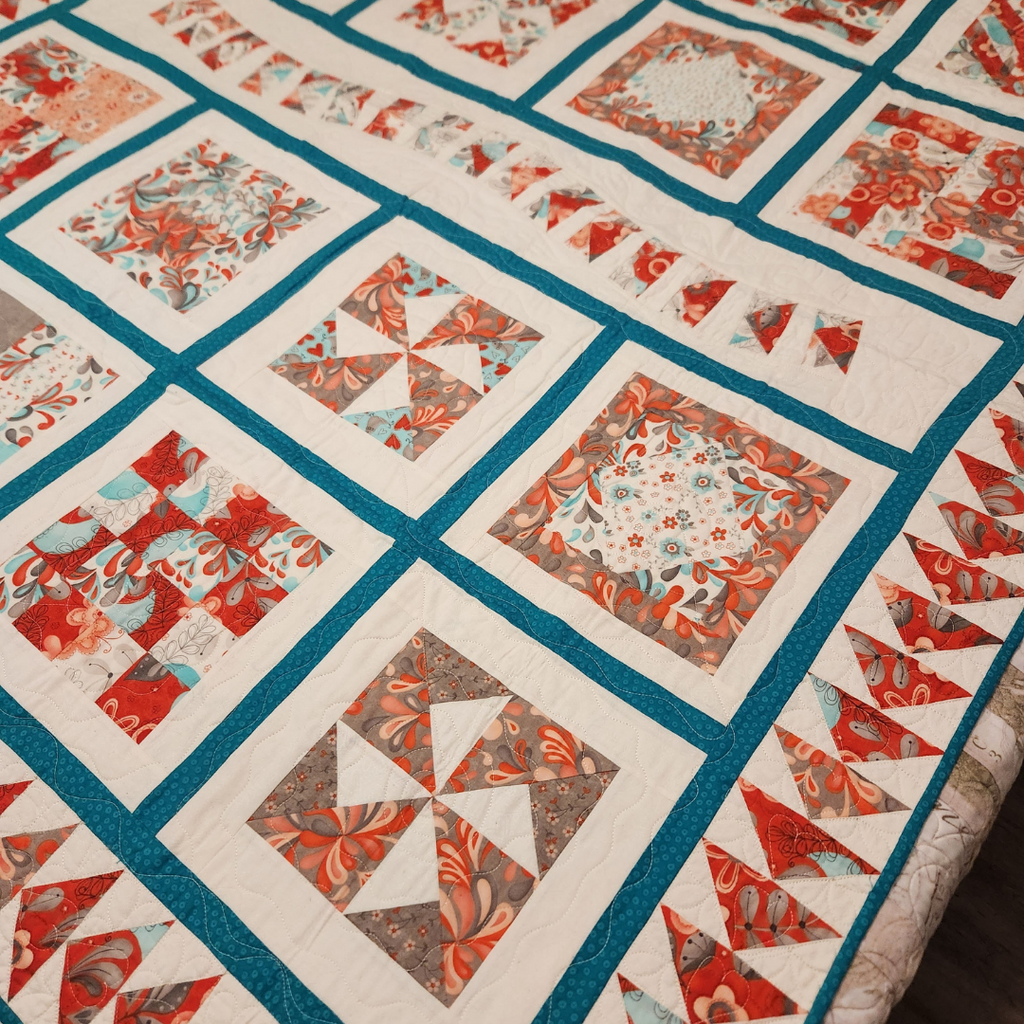 Flying Geese Quilt