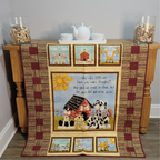 Dalmatians Baby Quilt