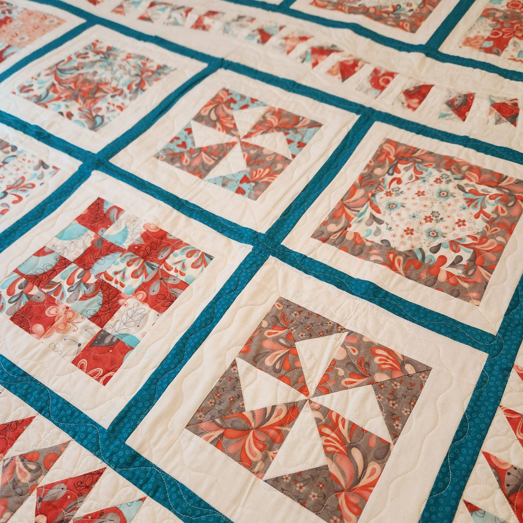 Flying Geese Quilt