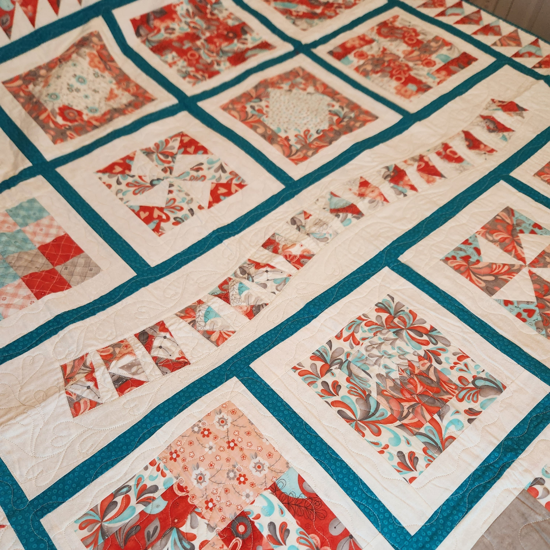 Flying Geese Quilt