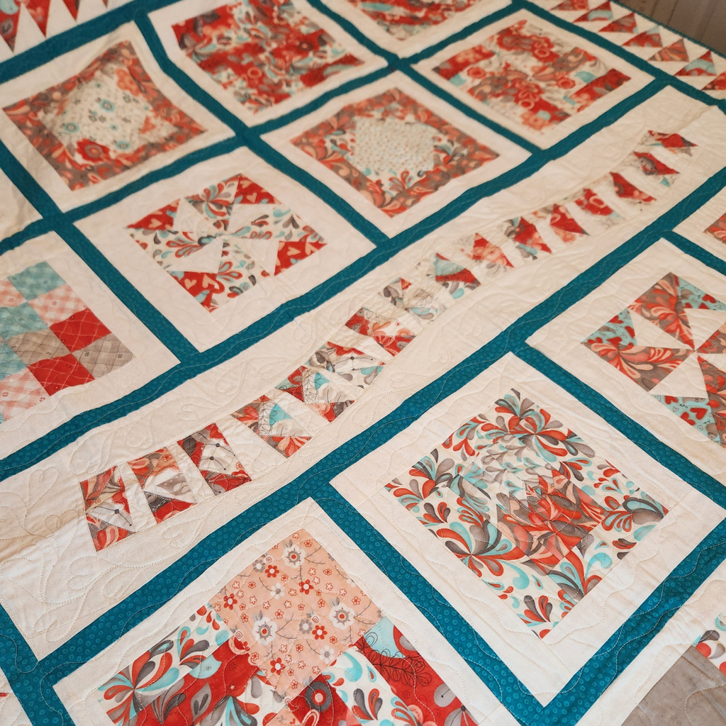 Flying Geese Quilt