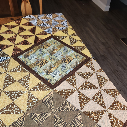 Safari Quilt