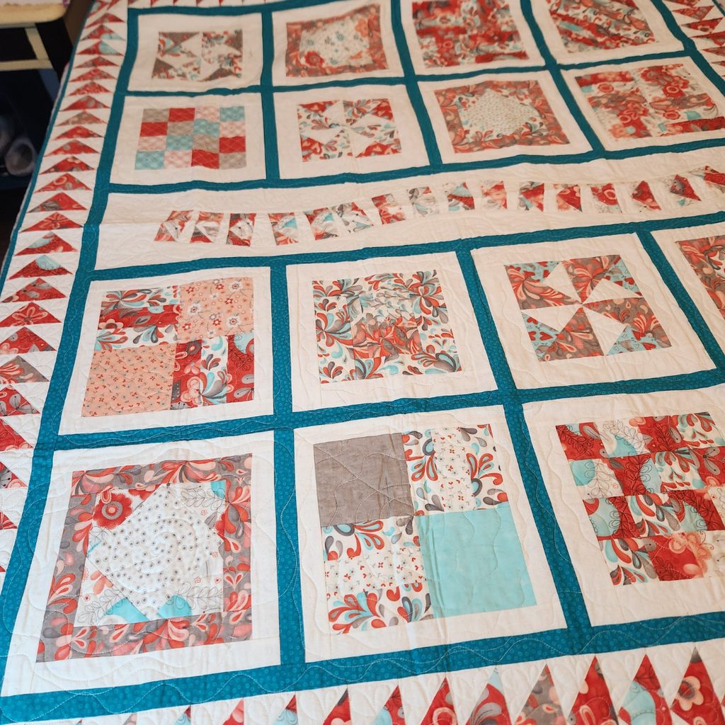 Flying Geese Quilt