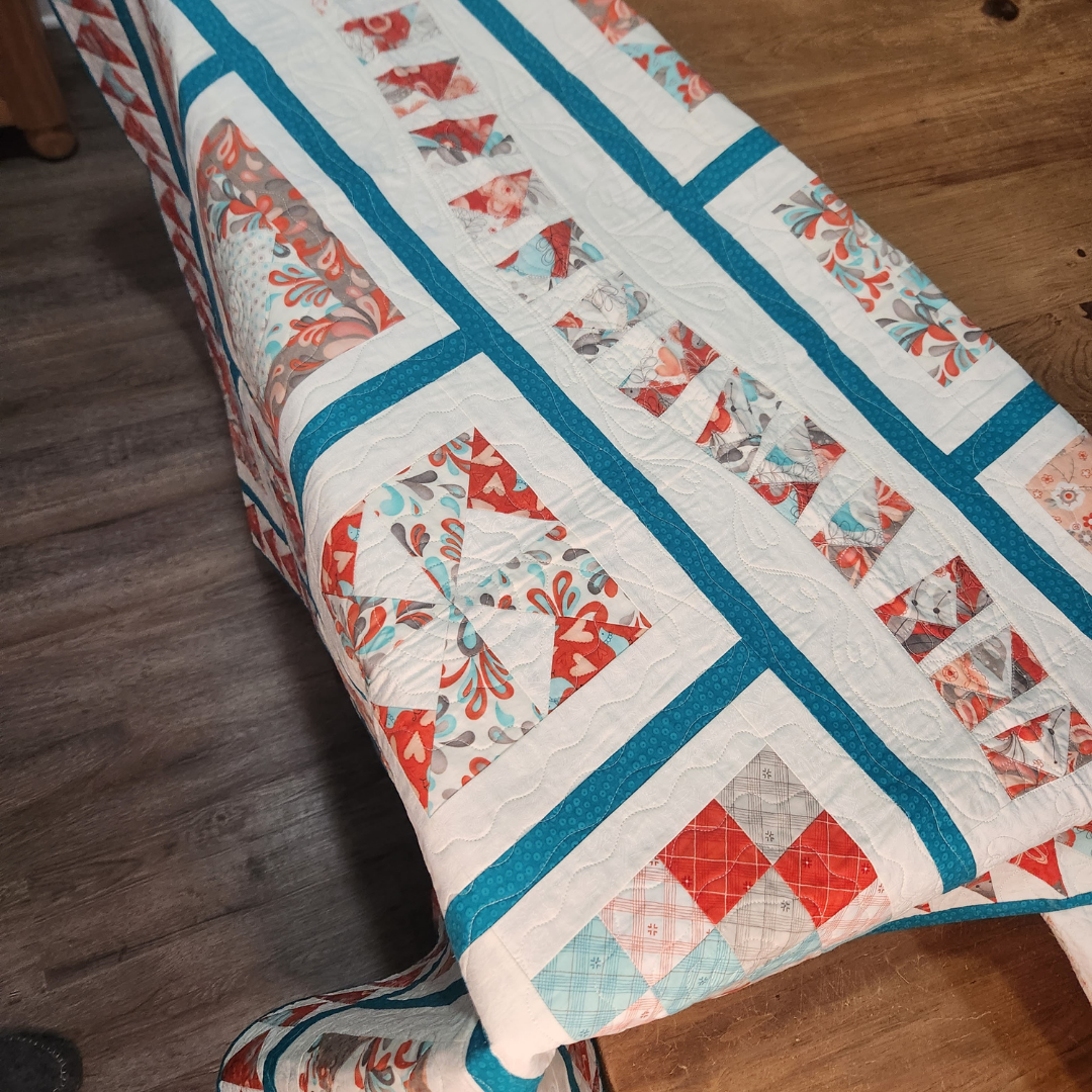 Flying Geese Quilt
