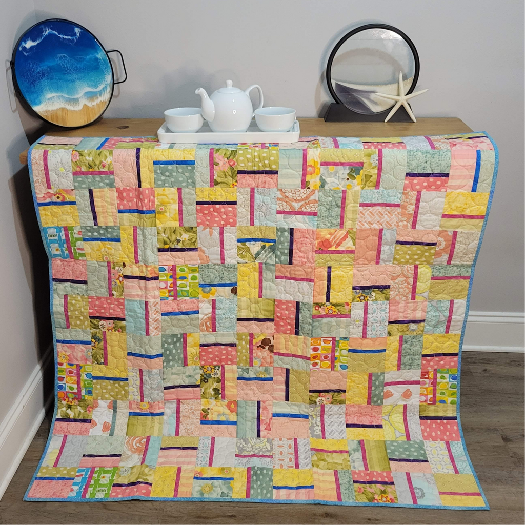 Colorful Pastel Quilt