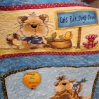 Comical Cats Quilt