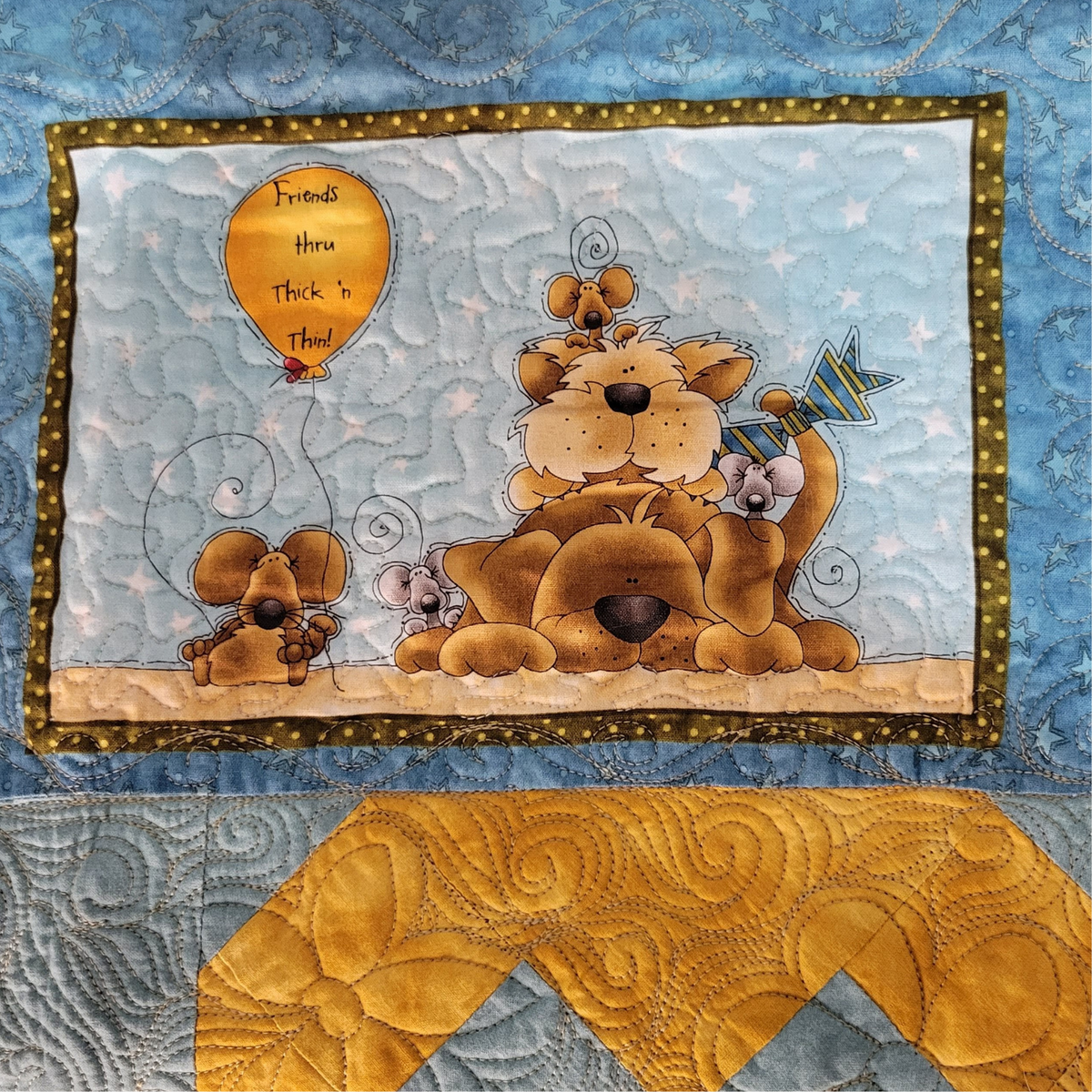 Comical Cats Quilt