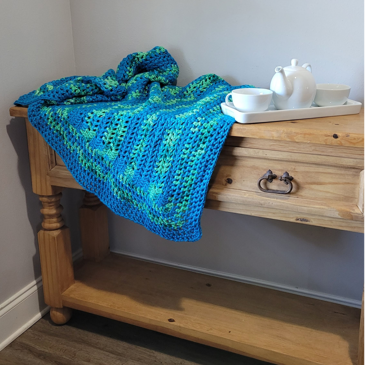 Large Crochet Baby & Lap Blanket