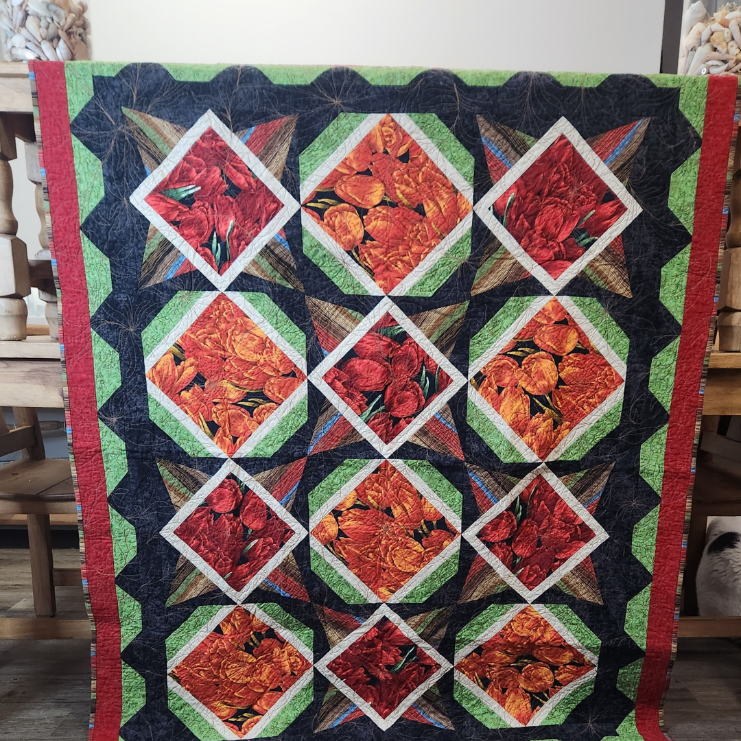 Tulip Explosion Quilt