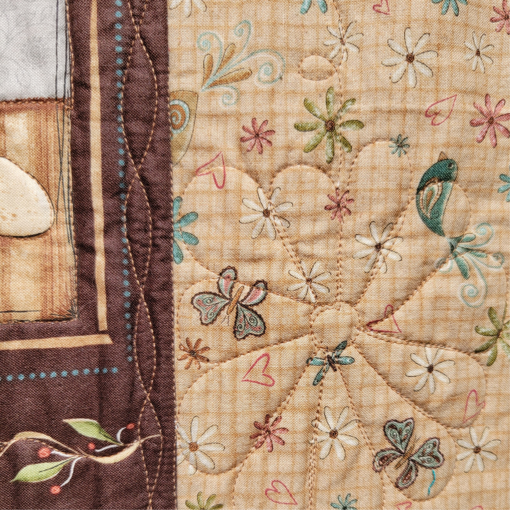 Barnyard Friends Quilted Wall Hanging