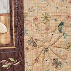 Barnyard Friends Quilted Wall Hanging