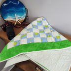 Handmade Flannel Quilt