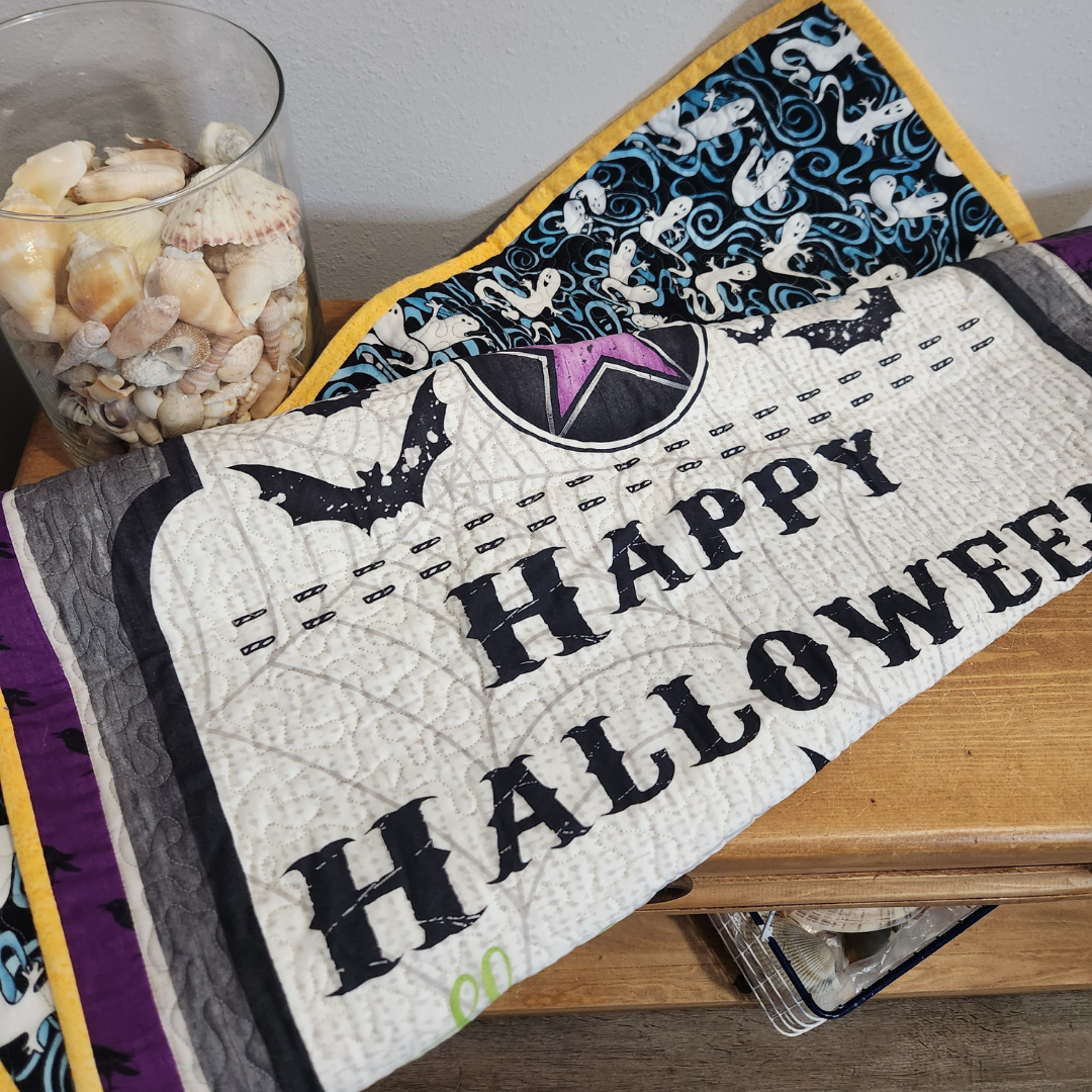 Happy Halloween Quilted Wall Hanging