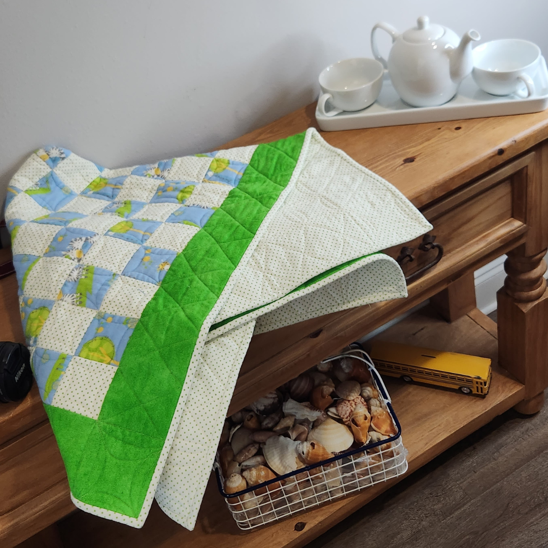 Handmade Flannel Quilt
