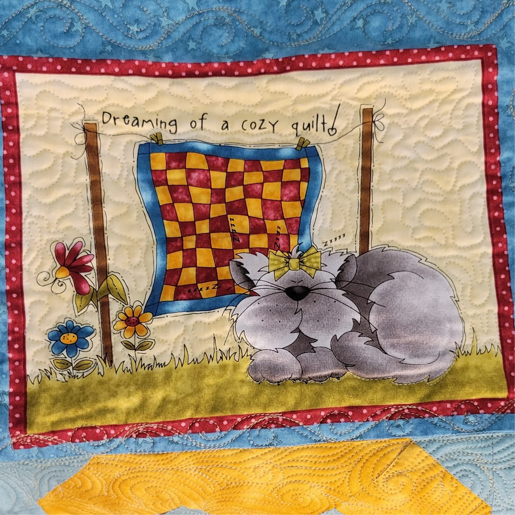 Comical Cats Quilt