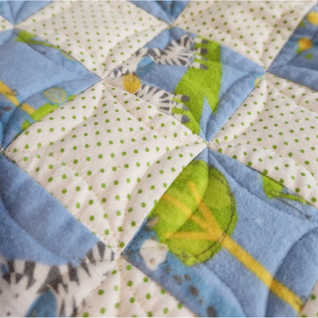 Handmade Flannel Quilt