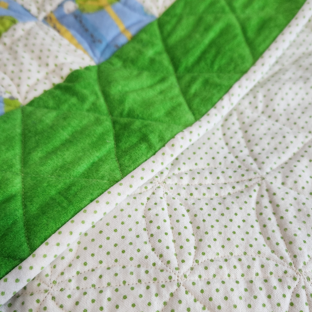 Handmade Flannel Quilt