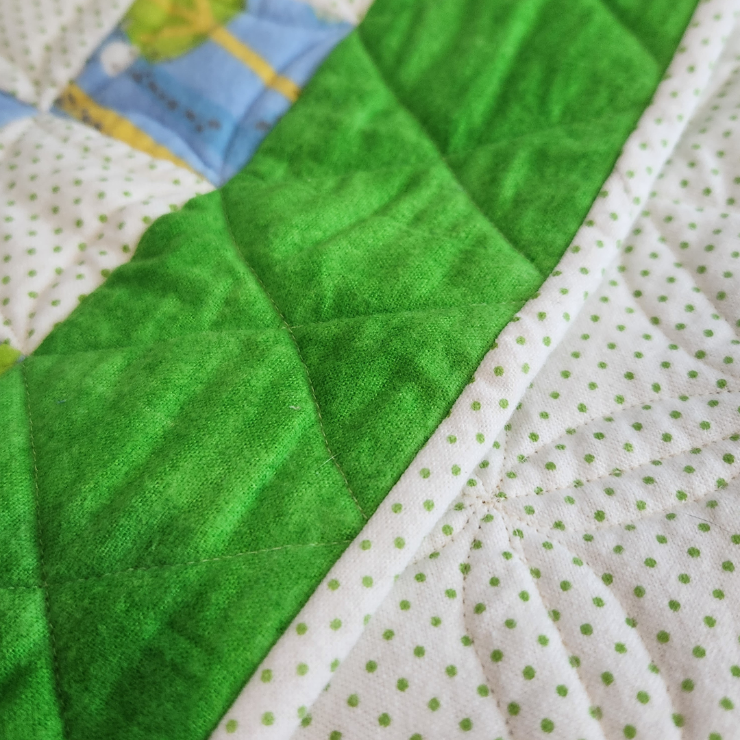 Handmade Flannel Quilt