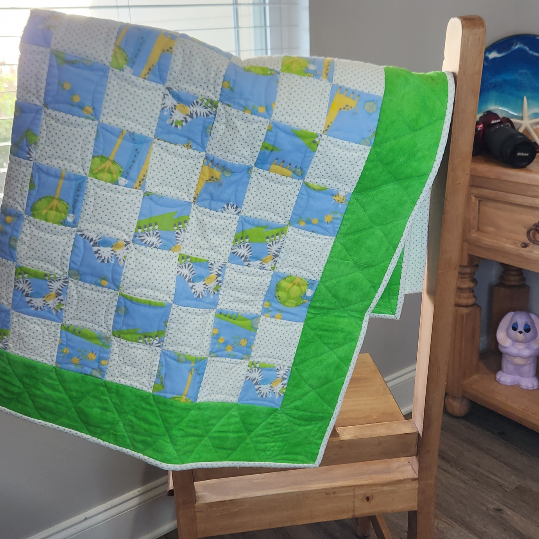 Handmade Flannel Quilt